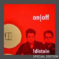 Distain! - On - Off (Reissue 2014, CD 1 - Album I)