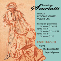 Grante, Carlo - D. Scarlatti - The Complete Keyboard Sonatas, Vol. 1 [CD 03: Parma, Book 1 - Sonatas 1-15 (1751-1752)]