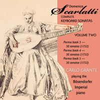 Grante, Carlo - D. Scarlatti - The Complete Keyboard Sonatas, Vol. 2 [CD 01: Parma, Book 3 - Sonatas 1-14 (1752)]