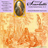 Grante, Carlo - D. Scarlatti - The Complete Keyboard Sonatas, Vol. 3 [CD 04: Parma, Book 6-8 - Sonatas 1-30 (1753)]