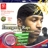 Tuamie - Tuamie Feat. Koncept Jack$on - Emergency Raps, Vol. 3