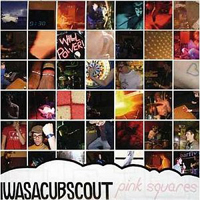 I Was a Cub Scout - Pink Squares (Single)