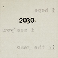 Gone Gone Beyond - 2030
