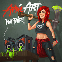 April Art - Not Fair (Single)
