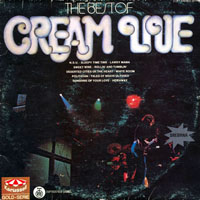 Cream - The Best Of Cream Live (LP 1)
