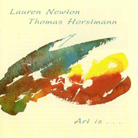 Newton, Lauren - Lauren Newton & Thomas Horstmann - Art is ...