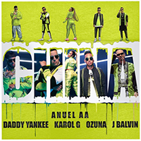 Anuel AA - China (feat. Daddy Yankee, Karol G, J Balvin, Ozuna) (Single)