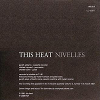 This Heat - Nivelles (Single)
