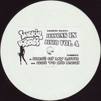 Smokin Beats - Lessons In Disco Vol. 4 [12'' Single]