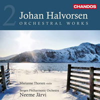 Neeme Jarvi - J. Halvorsen - Orchestral Works, Vol. 2 