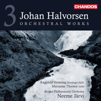 Neeme Jarvi - J. Halvorsen - Orchestral Works, Vol. 3 
