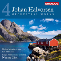 Neeme Jarvi - J. Halvorsen - Orchestral Works, Vol. 4 