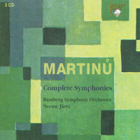 Neeme Jarvi - Martinu: Complete symphonies (CD 1) 