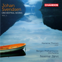 Neeme Jarvi - Svendsen: Orchestral Works, Volume 1 