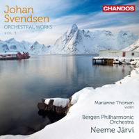 Neeme Jarvi - Svendsen: Orchestral Works, Volume 3 