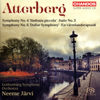 Neeme Jarvi - Kurt Atterberg: Orchestral Works, Vol. 1 