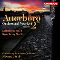 Neeme Jarvi - Kurt Atterberg: Orchestral Works, Vol. 2 