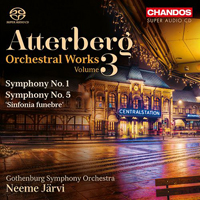 Neeme Jarvi - Kurt Atterberg: Orchestral Works, Vol. 3 