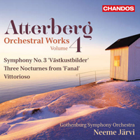Neeme Jarvi - Kurt Atterberg: Orchestral Works, Vol. 4 