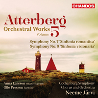 Neeme Jarvi - Kurt Atterberg: Orchestral Works, Vol. 5 