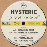 Hysteric - Summer In Cairo (EP)