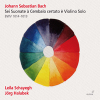 Schayegh, Leila - J.S. Bach - Sei Suonate  Cembalo certato & Violino Solo (CD 1)
