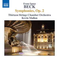 Mallon, Kevin - Beck - Symphonies, Op.2