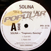 Solina - Tropicano Dancing (Single)