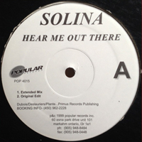 Solina - Hear Me Out There (Single)
