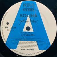 Solina - Sonny Baby (Single)