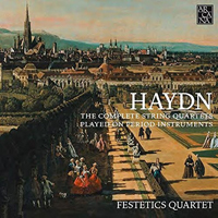 Festetics Quartet - J. Haydn - The Complete String Quartets (19 CD Box-set) [CD 10]