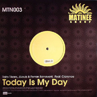 CB Milton - Today Is My Day (EP)