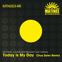 CB Milton - Today Is My Day (Single)