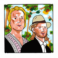 Jamestown Revival - 2014.02.18 - Live in Daytrotter Studio (EP)