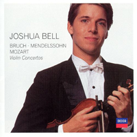 Bell, Joshua - Bruch, Mendelssohn, Mozart - Violin Concertos (CD 2: W.A. Mozart)