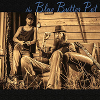 Blue Butter Pot - The Blue Butter Pot