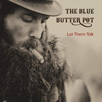 Blue Butter Pot - Let Them Talk