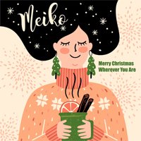 Meiko (USA) - Merry Christmas Wherever You Are (Single)
