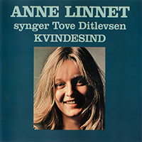 Linnet, Anne - Anne Linnet synger Tove Ditlevsen: Kvindesind (Reissue 1997)