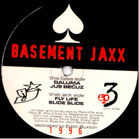 Basement Jaxx - EP 3
