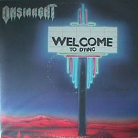 Onslaught (GBR) - Welcome To Dying (EP)
