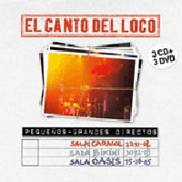 El Canto Del Loco - Pequeos Grandes Directos (CD 2)