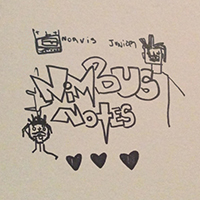 Norvis Junior - Nimbus Notes (Blak Heart Emoji) (EP)