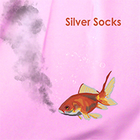 Cat Princess - Silver Socks (Single)