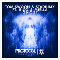 Tom Swoon - Ghost (radio edit - Single) (feat. Stadiumx, Rico & Miella)