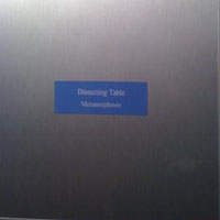 Dissecting Table - Metamorphosis