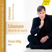 Uhlig, Florian - Schumann: Complete Piano Works, Vol. 06 (Album fur die Jugend)