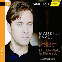 Uhlig, Florian - Maurice Ravel - Complete Solo Piano Works (CD 1)