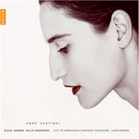 Anne Gastinel - Elgar, Barber - Cello Concertos