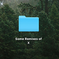 Driver Era - Some Remixes Of X (Single)